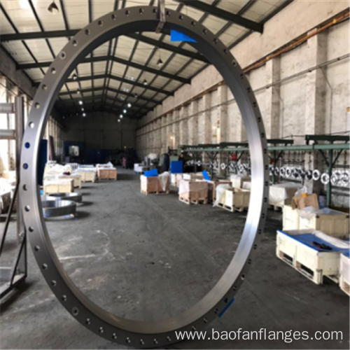 Alloy steel welding neck flange